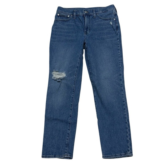 Madewell The‎ Mid-Rise Perfect Vintage Jean in Knowland Wash Women's Size 29 - Picture 1 of 10